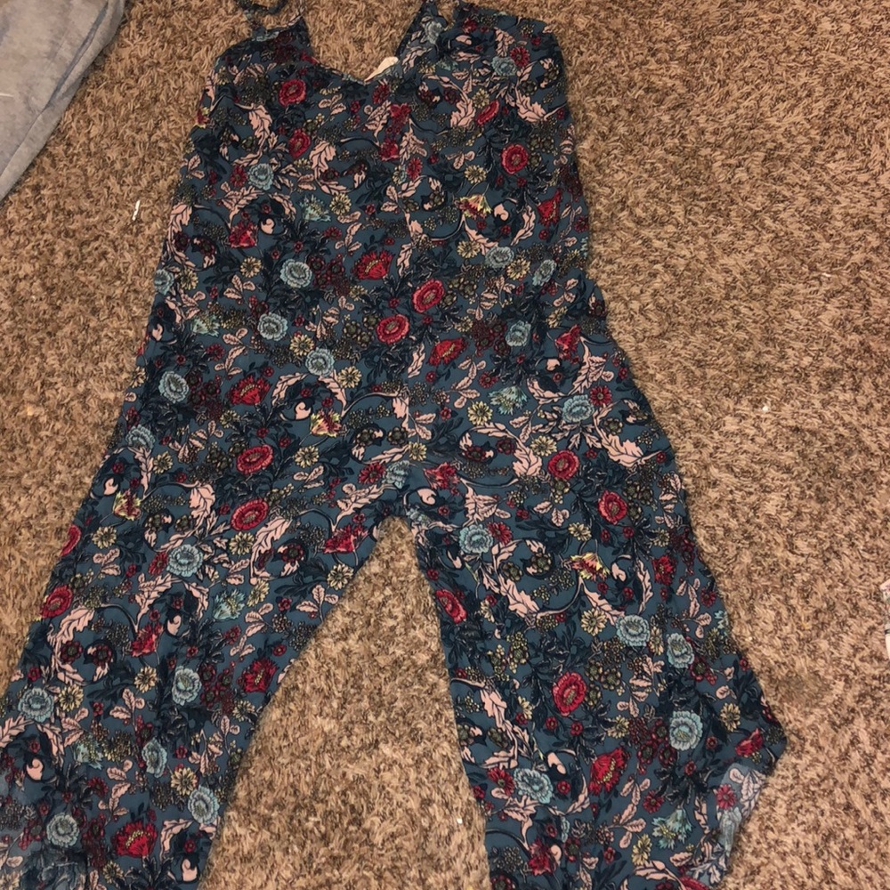 Floral jumpsuit from American Threads